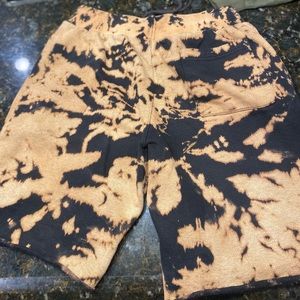Men’s LARGE Champion reverse tie-dye shorts